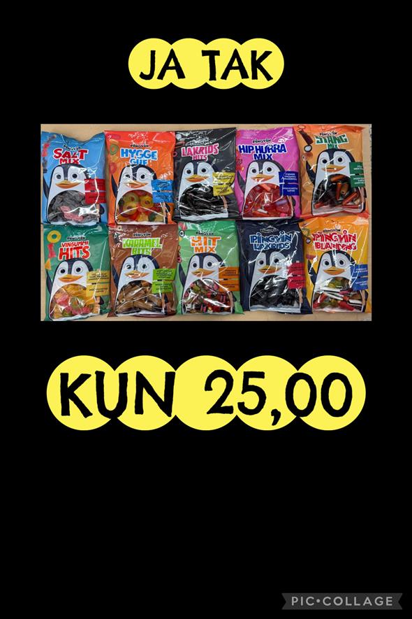 Pingvin slikposer