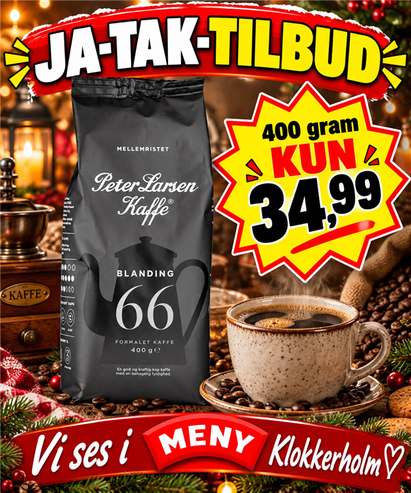 Peter Larsen kaffe