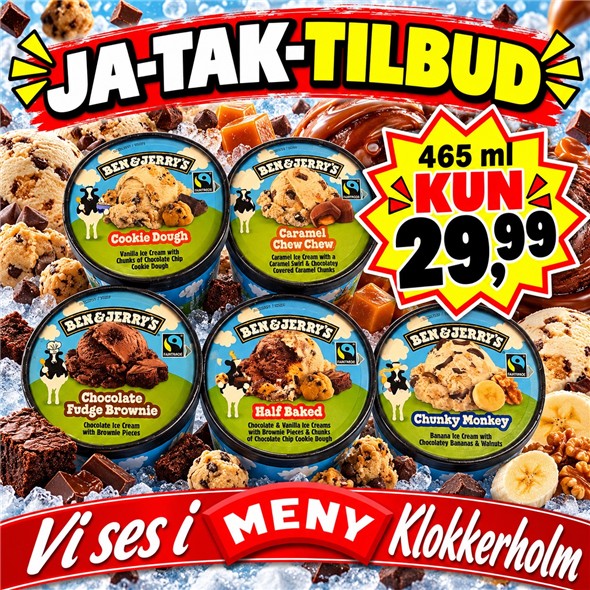 Ben & Jerry is