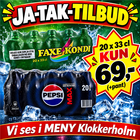 Faxe petflasker
