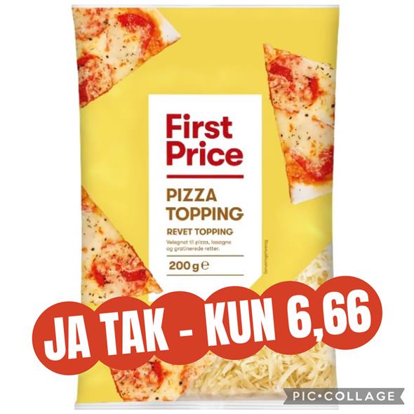First Price pizzatopping