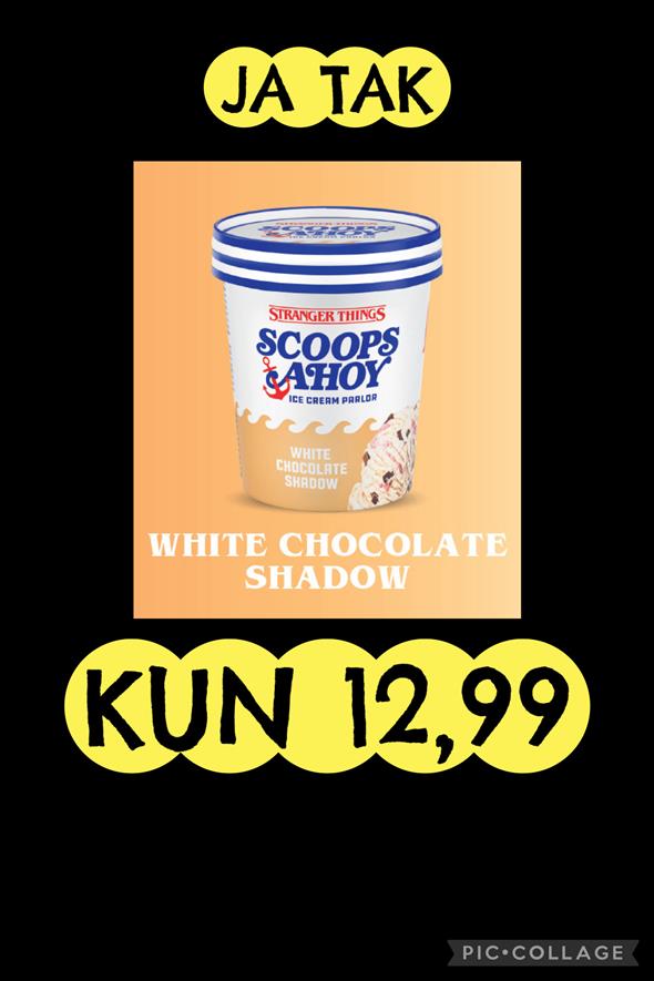 Scoops White Chocolate Shadow