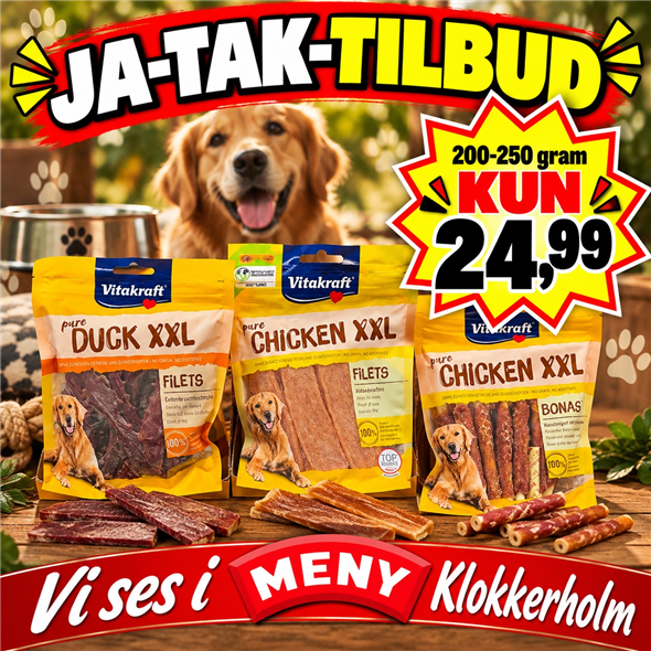 Vitakraft hundesnacks