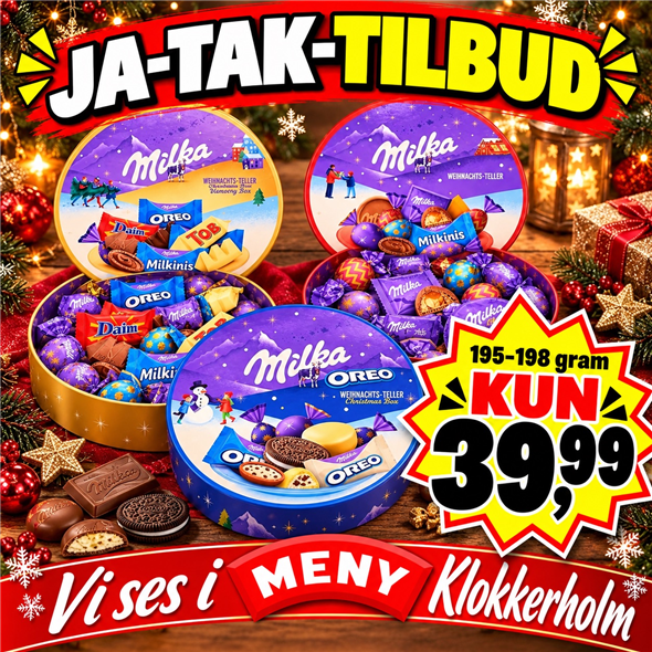 Milka xmas mix box