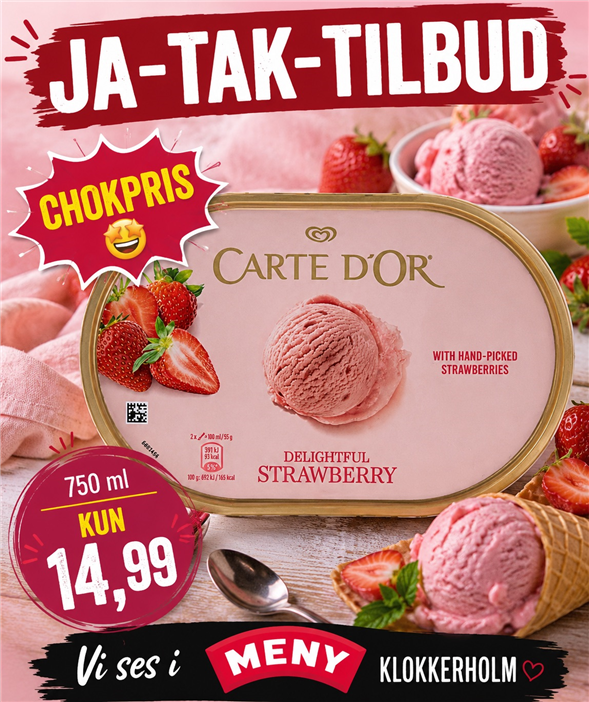 Carte d’or strawberry
