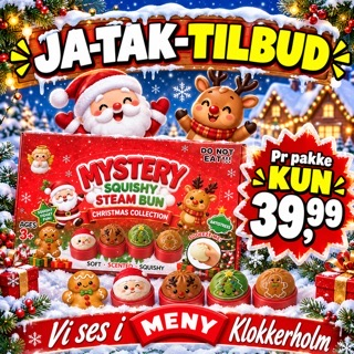Mystery squishy “ Christmas Edition “