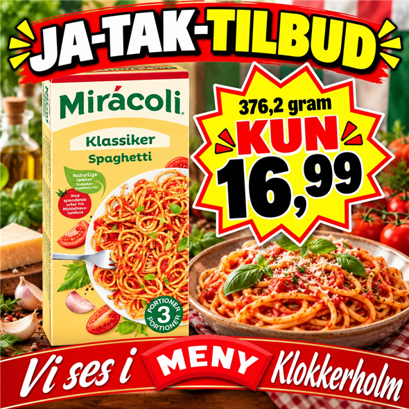 Miracoli spaghetti