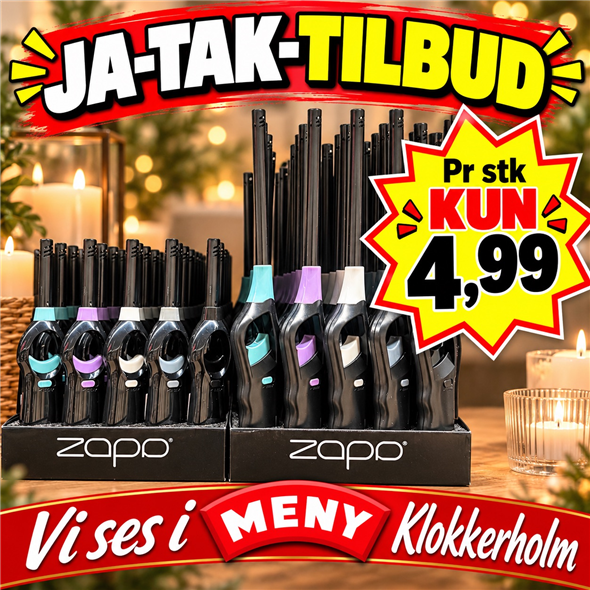 Zapp fyrfadslighter