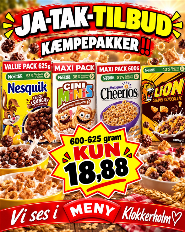 Nestlé morgenmad