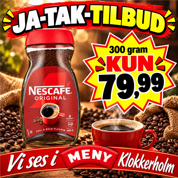 Nescafe Original instant