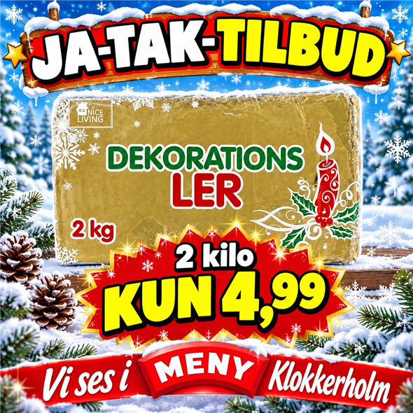 Dekorations ler