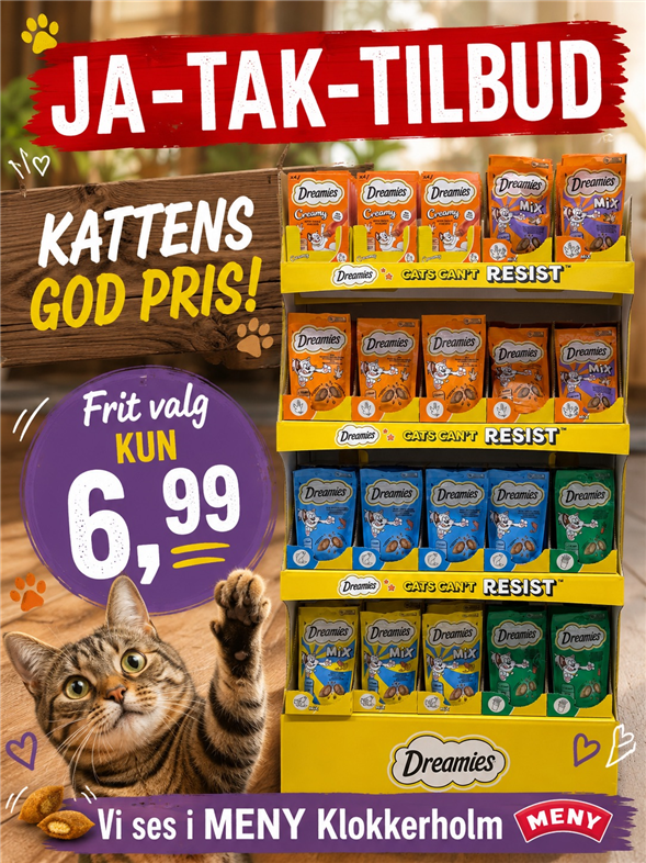 Dreamies kattesnacks
