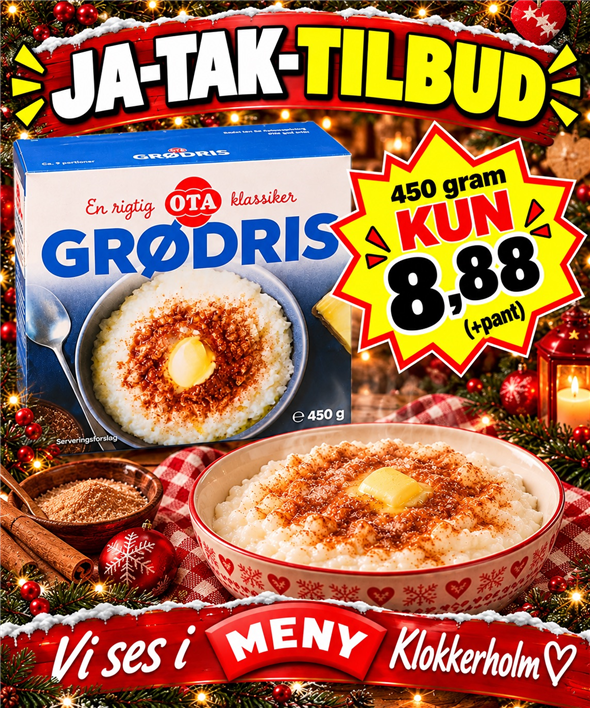Ota grødris