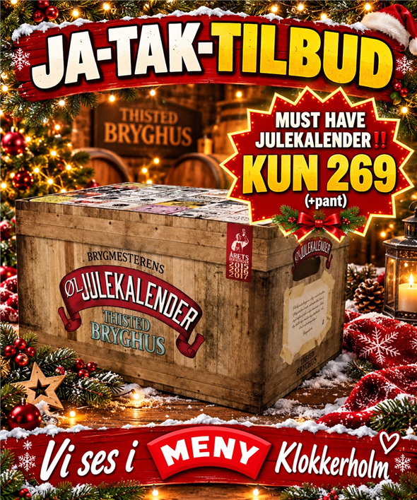 Brygmesterens julekalender