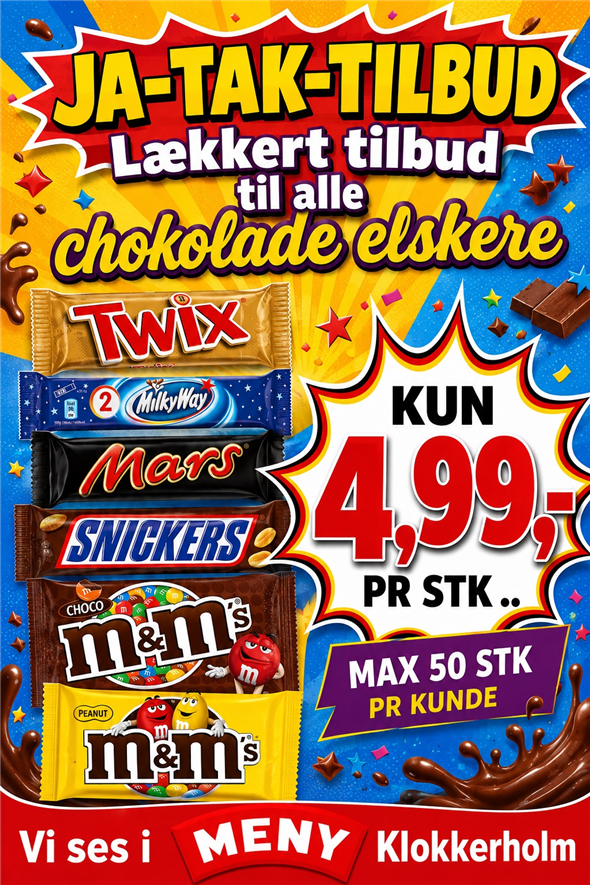 Chokolade Bars